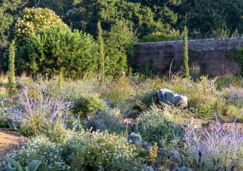 Walled Garden, Knepp Castle Estate Photo by Karen Finley